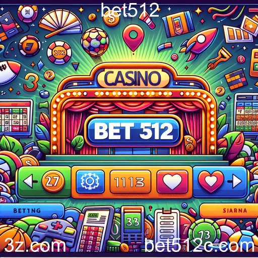 O Mundo das Apostas no Bet512: Diversão e Oportunidade de Ganhos